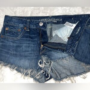 American Eagle Denim Cutoff Shorts
